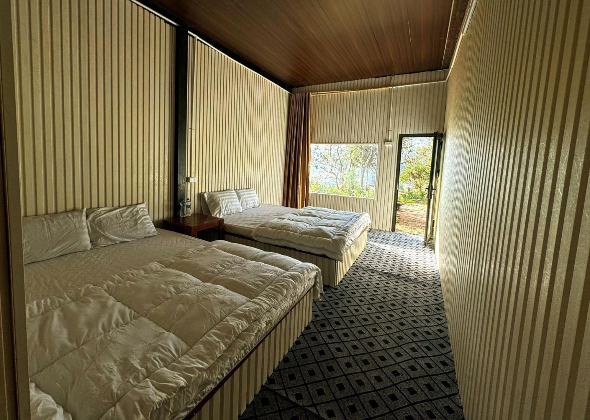 Ta Xua Casablanca Homestay Bac Yen Exteriör bild