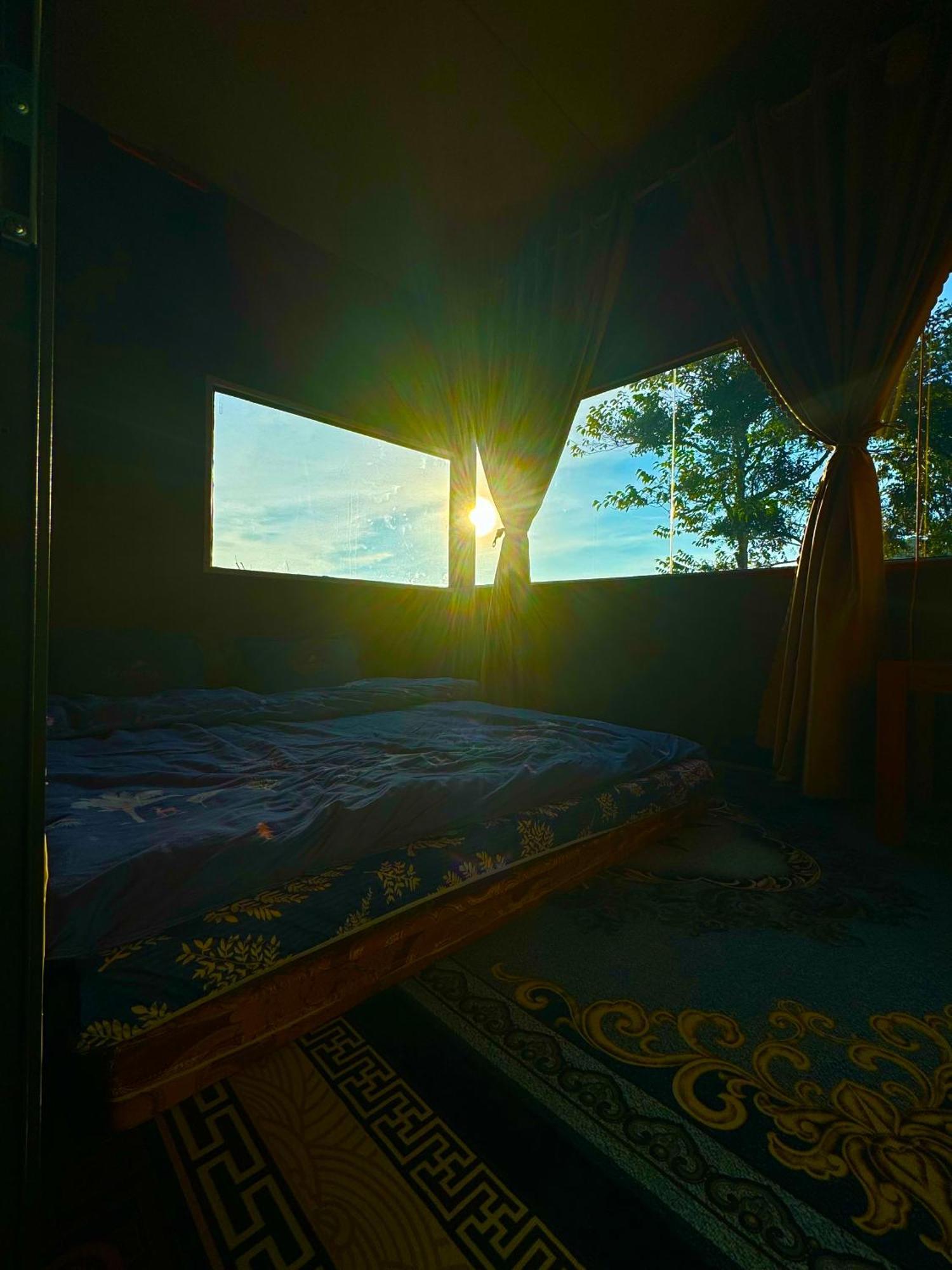 Ta Xua Casablanca Homestay Bac Yen Exteriör bild