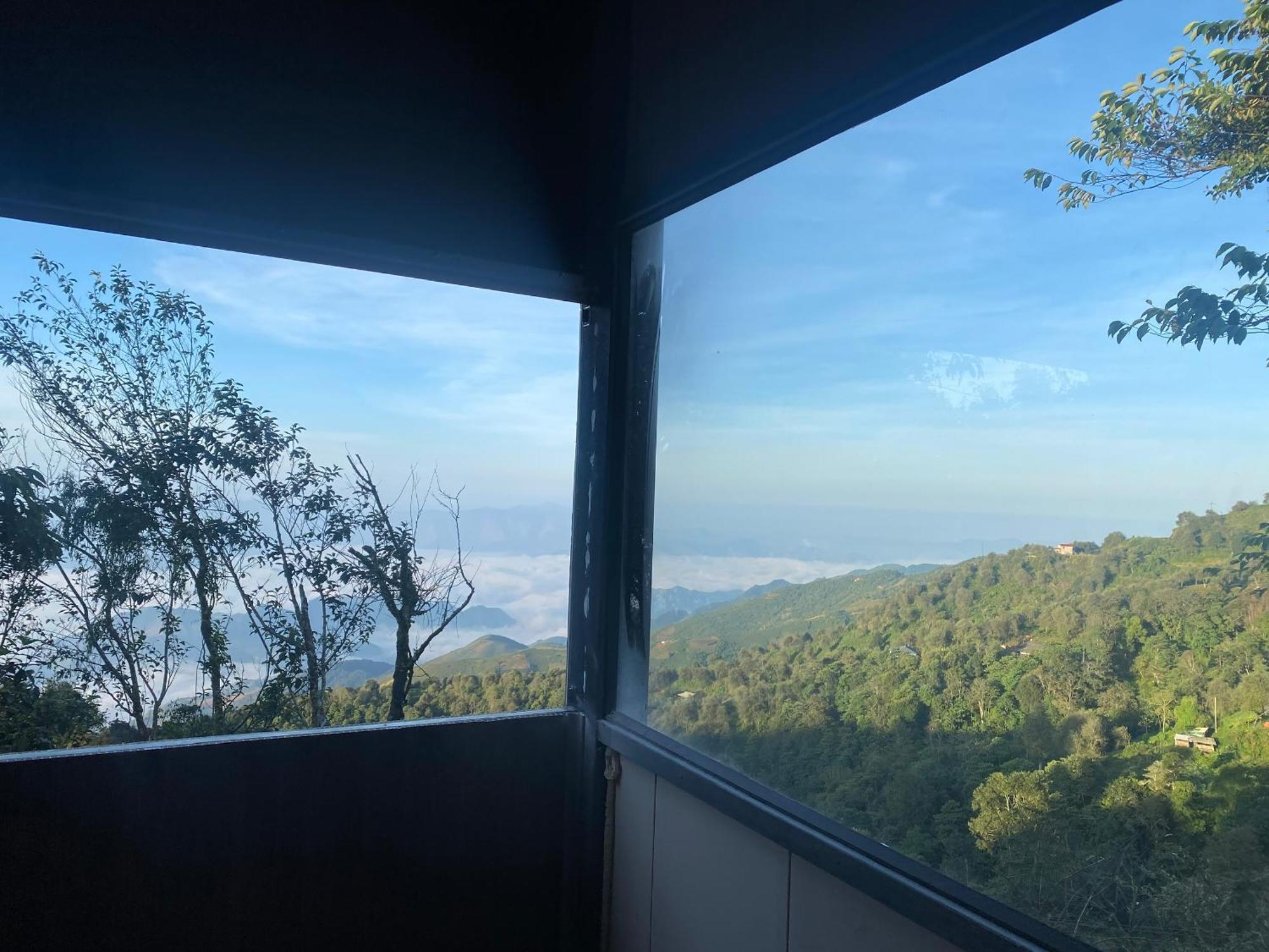 Ta Xua Casablanca Homestay Bac Yen Exteriör bild