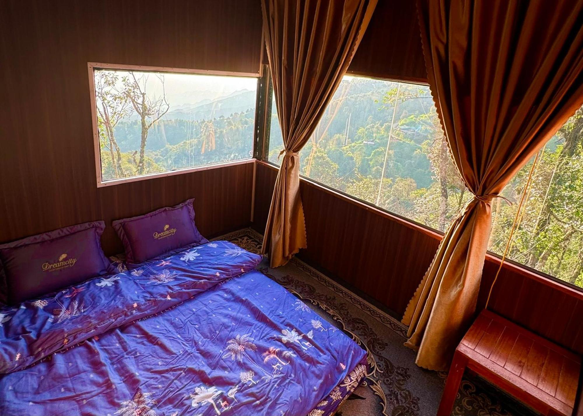 Ta Xua Casablanca Homestay Bac Yen Exteriör bild
